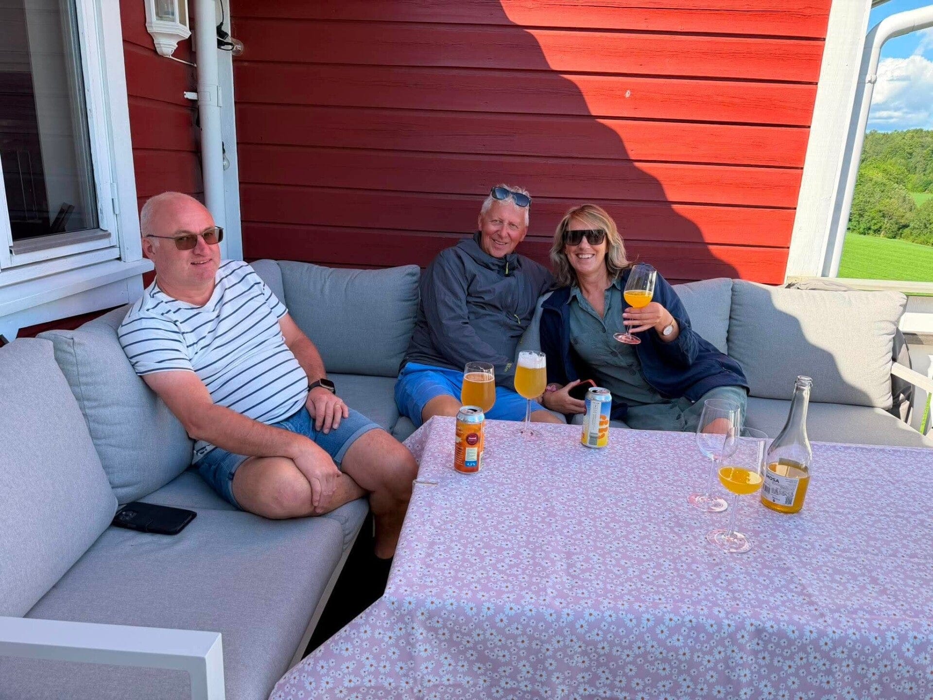 Sommerkveld i Drøbak