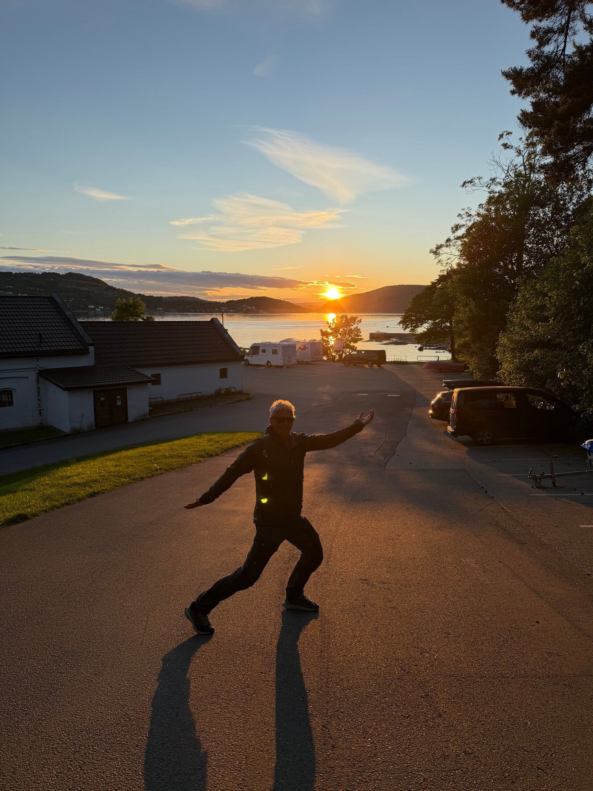 På rusletur i Drøbak