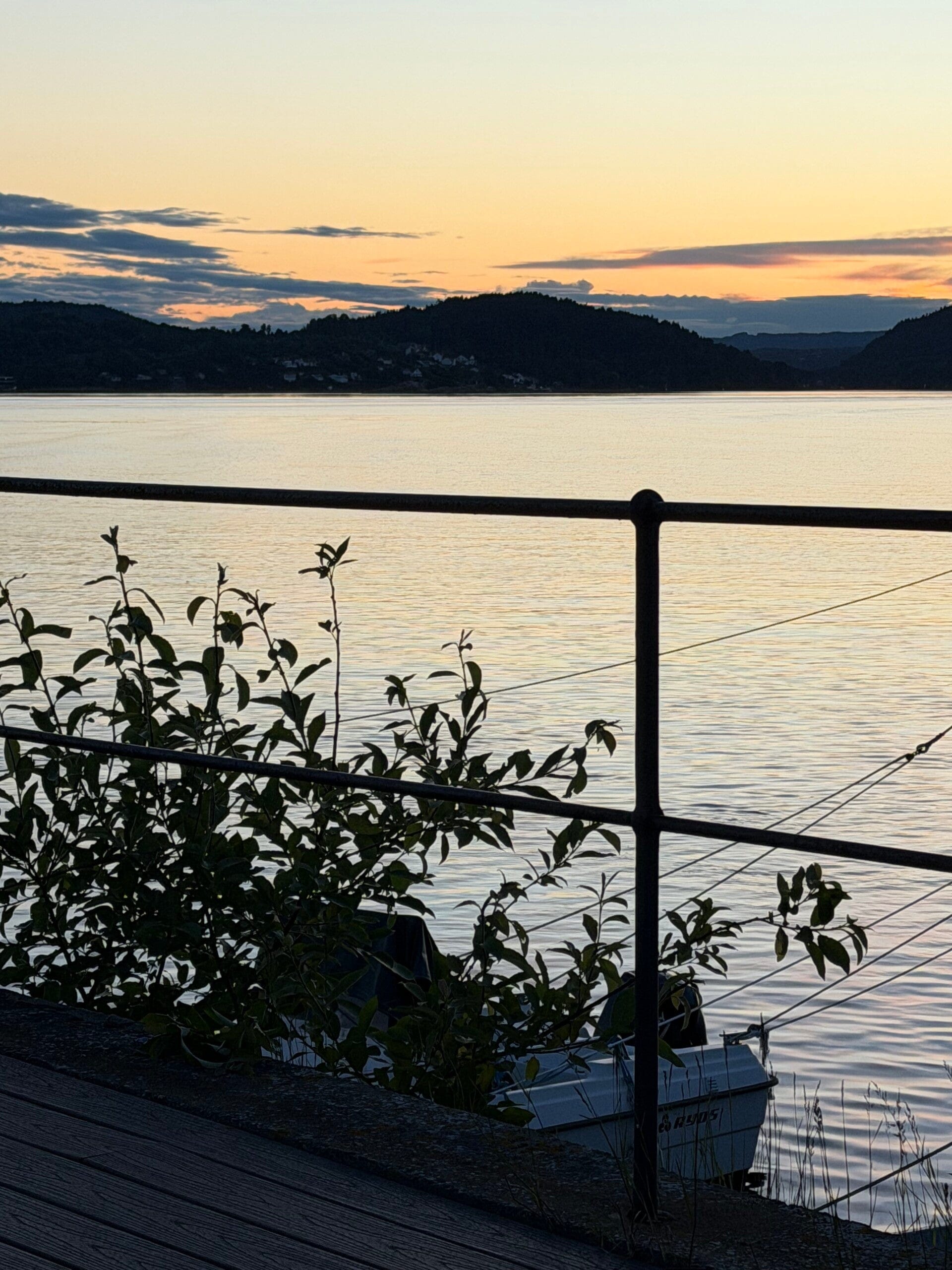 Hyggelig ettermiddag i Drøbak
