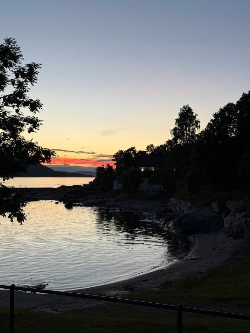 På brygga i Drøbak