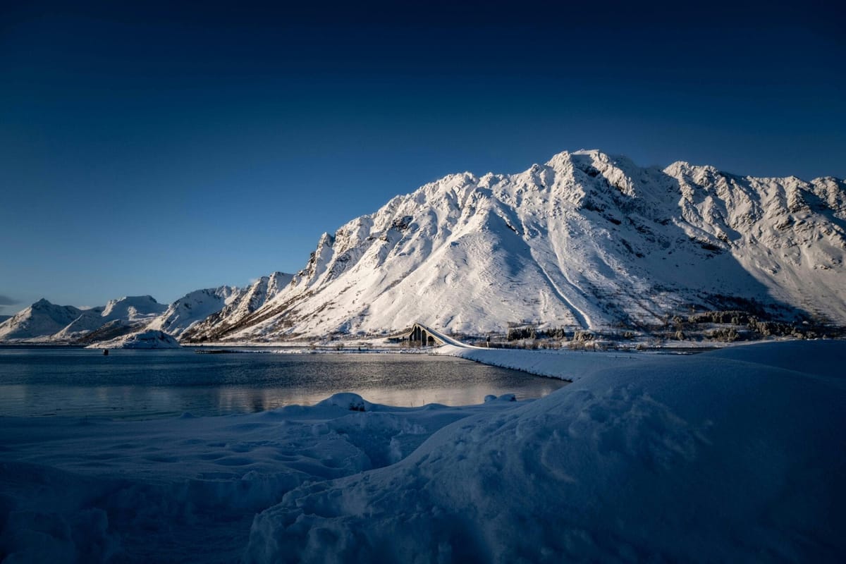 Vinter i Lofoten