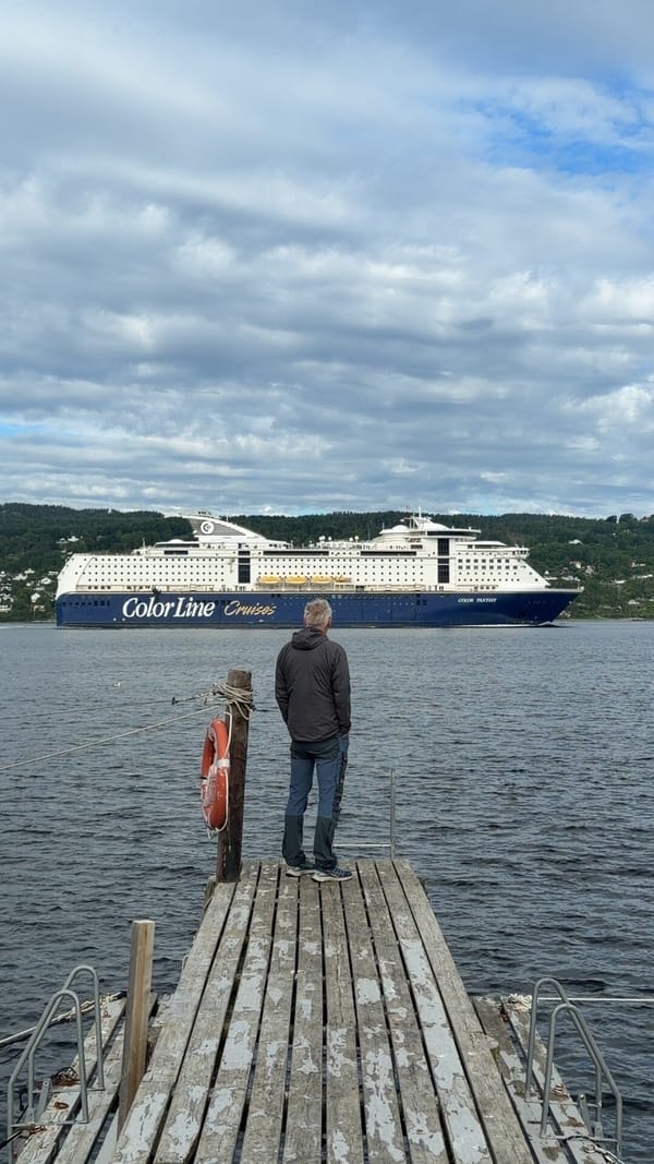 Sommerdag i Drøbak