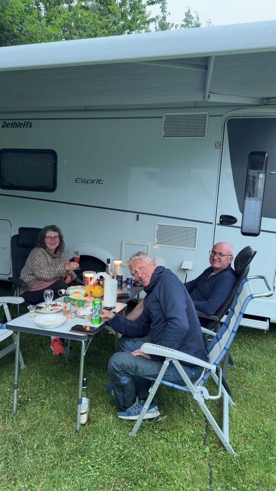 Guldborg camping nær Rødby