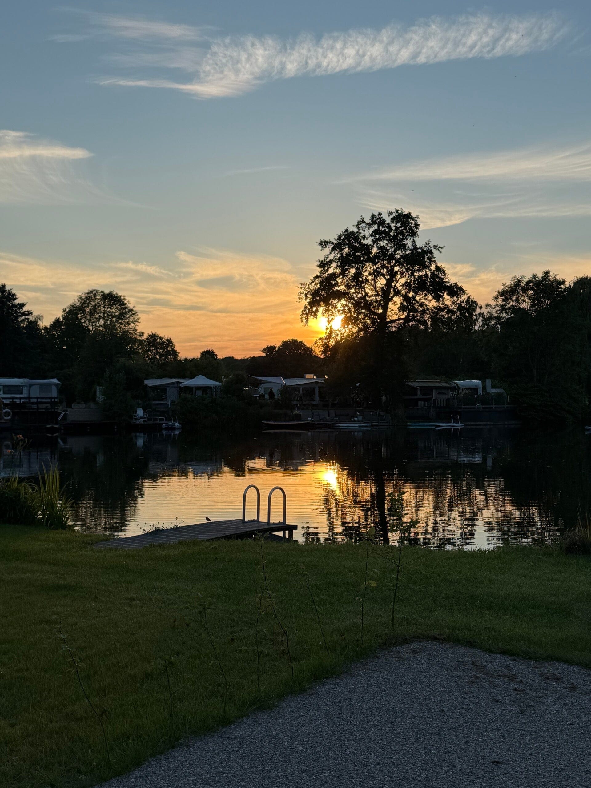 Campingplatz am Birkensee i Hannover